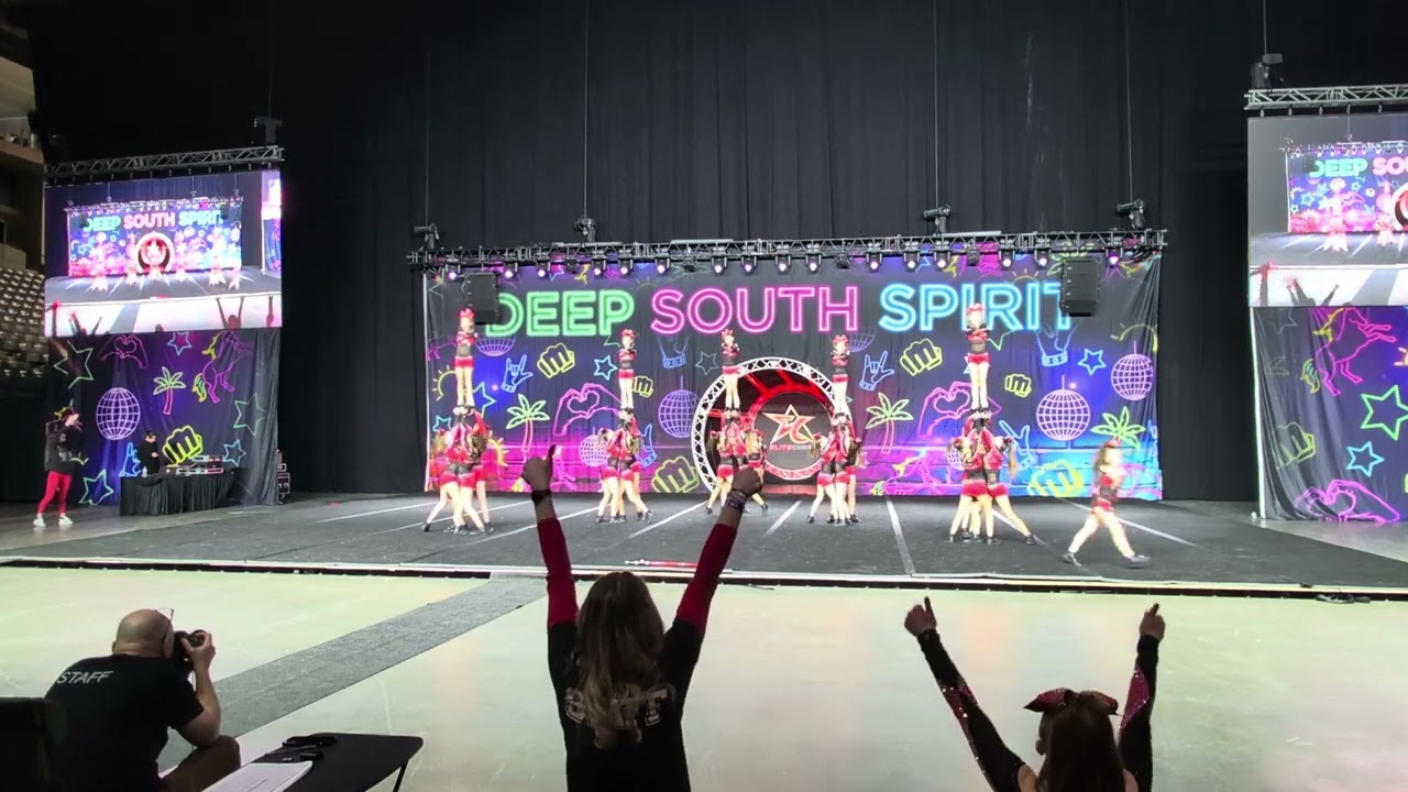 Elite Cheer Shimmer - J2 - Deep South Spirit Council Bluffs 2026 - Day 1
