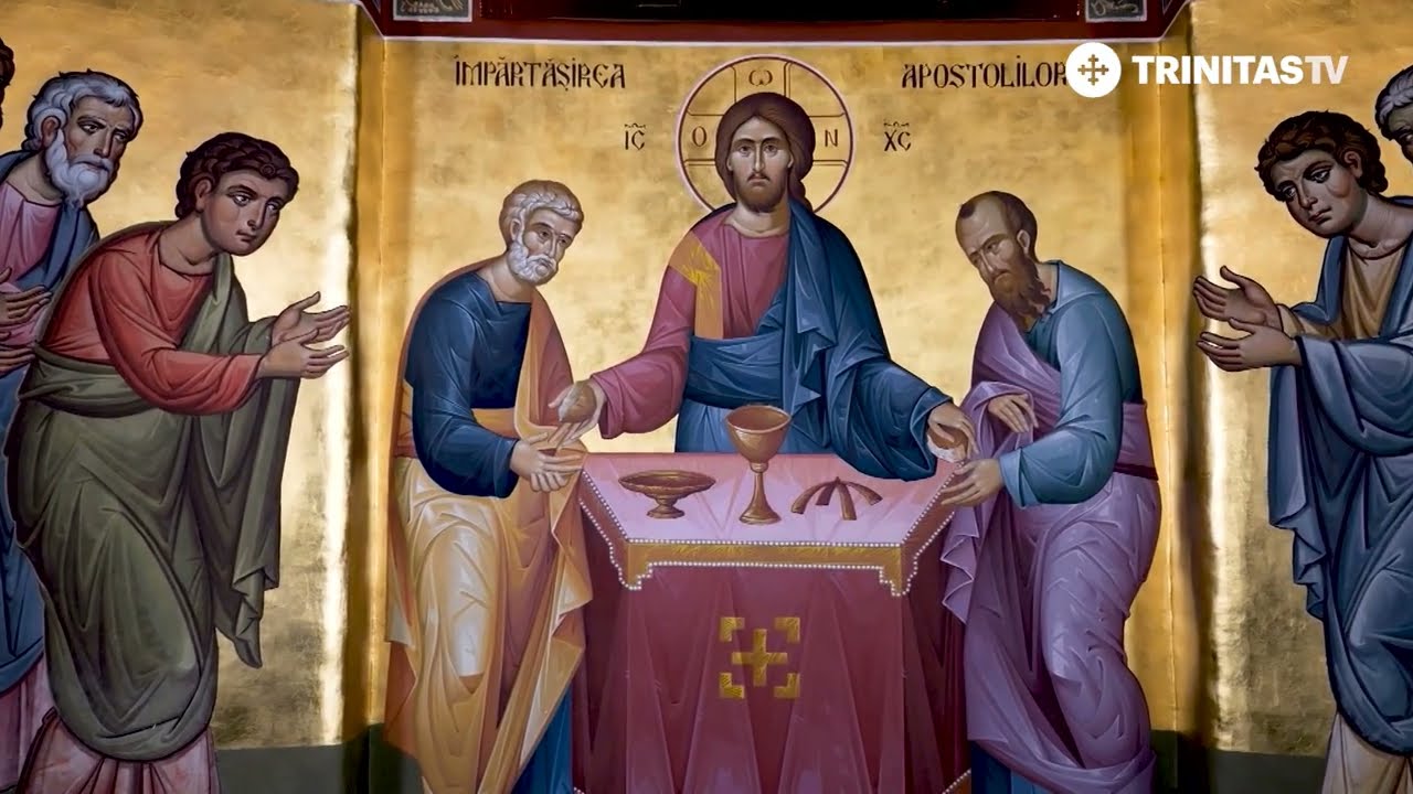 Chinonic &bdquo;Cinei Tale&rdquo; (glasul 6) - Grupul Psaltic &bdquo;Eustatie Protopsaltul&rdquo; al Mănăstirii Putna
