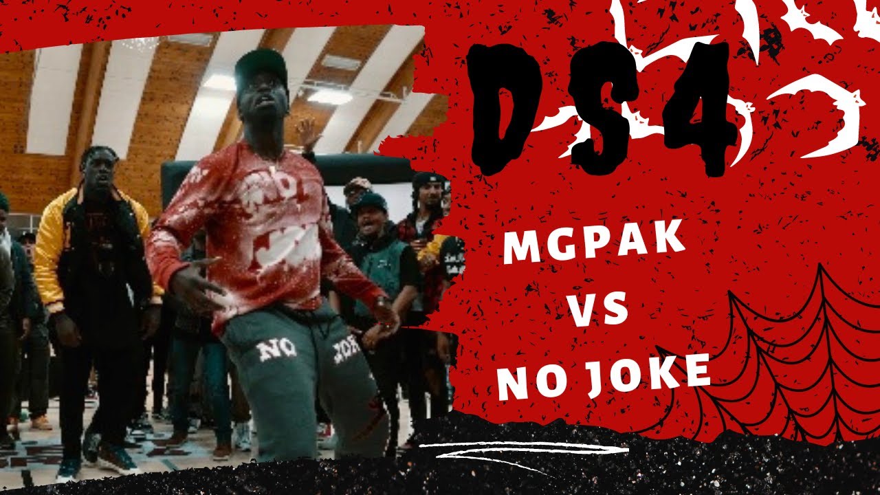 DS4:MGPAK VS NO JOKE