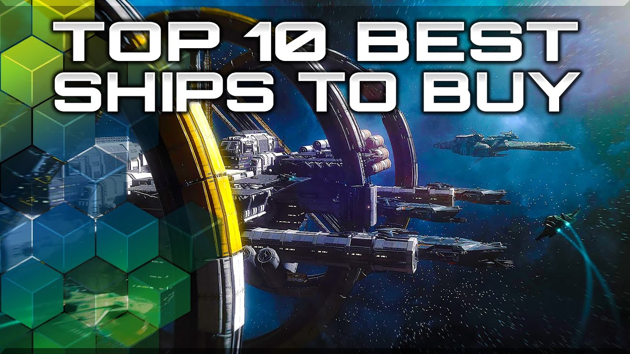 10 лучших кораблей для покупки в Star Citizen