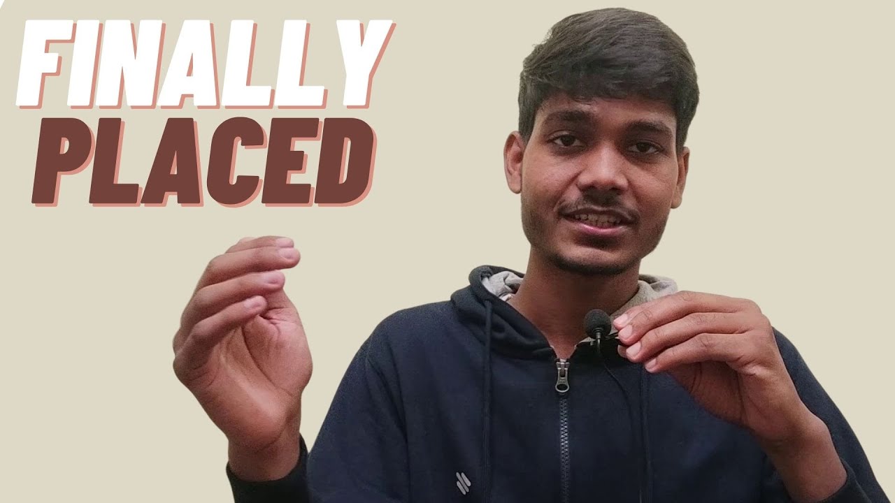 finally PLACED ||  Placement at IIT Bhubaneswar || Aditya Raj