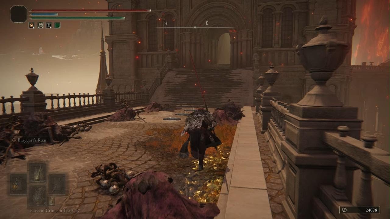 Highlander (from For Honor) vs Horah Loux
