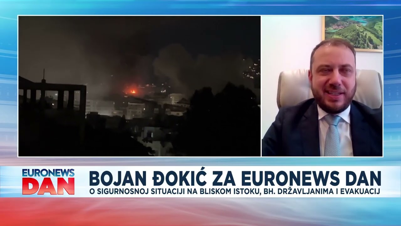 Ambasador BiH u Emiratima: O bezbjednosti u Abu Dabiju i Dubaiju i evakuaciji bh. građana