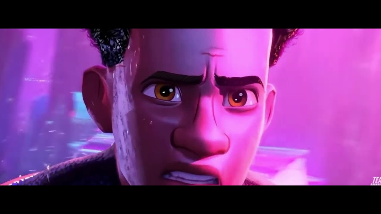 SPIDER-MAN: BEYOND THE SPIDER-VERSE - Tv Spot- “Choice”