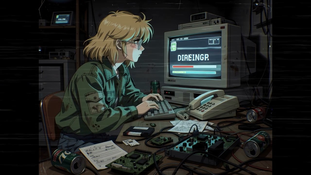 persky. - Midnight Dial-Up