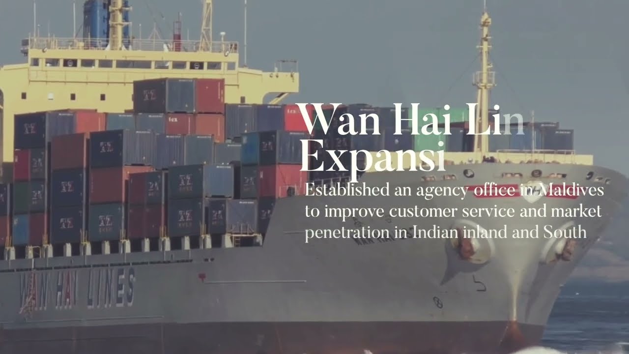 New Milestone: Wan Hai Lines Opens Agency Office in the Maldives!