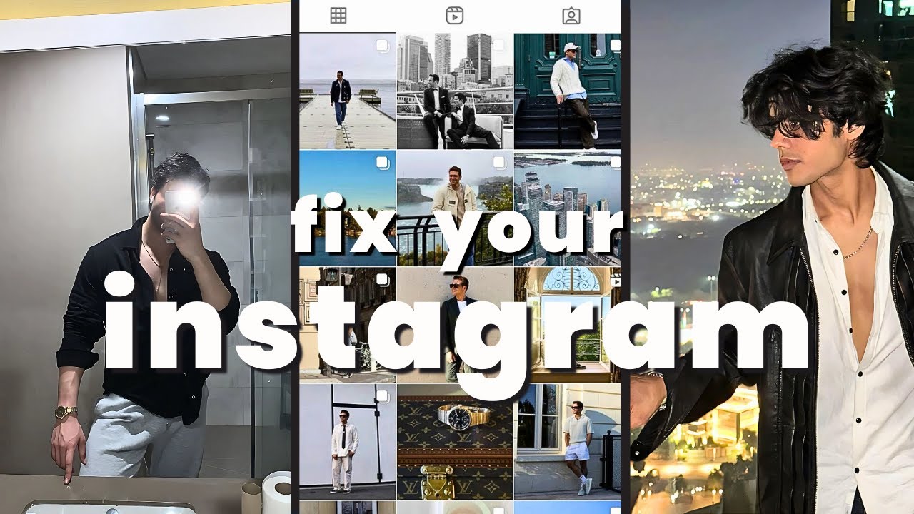 Make Attractive INSTAGRAM Profile.