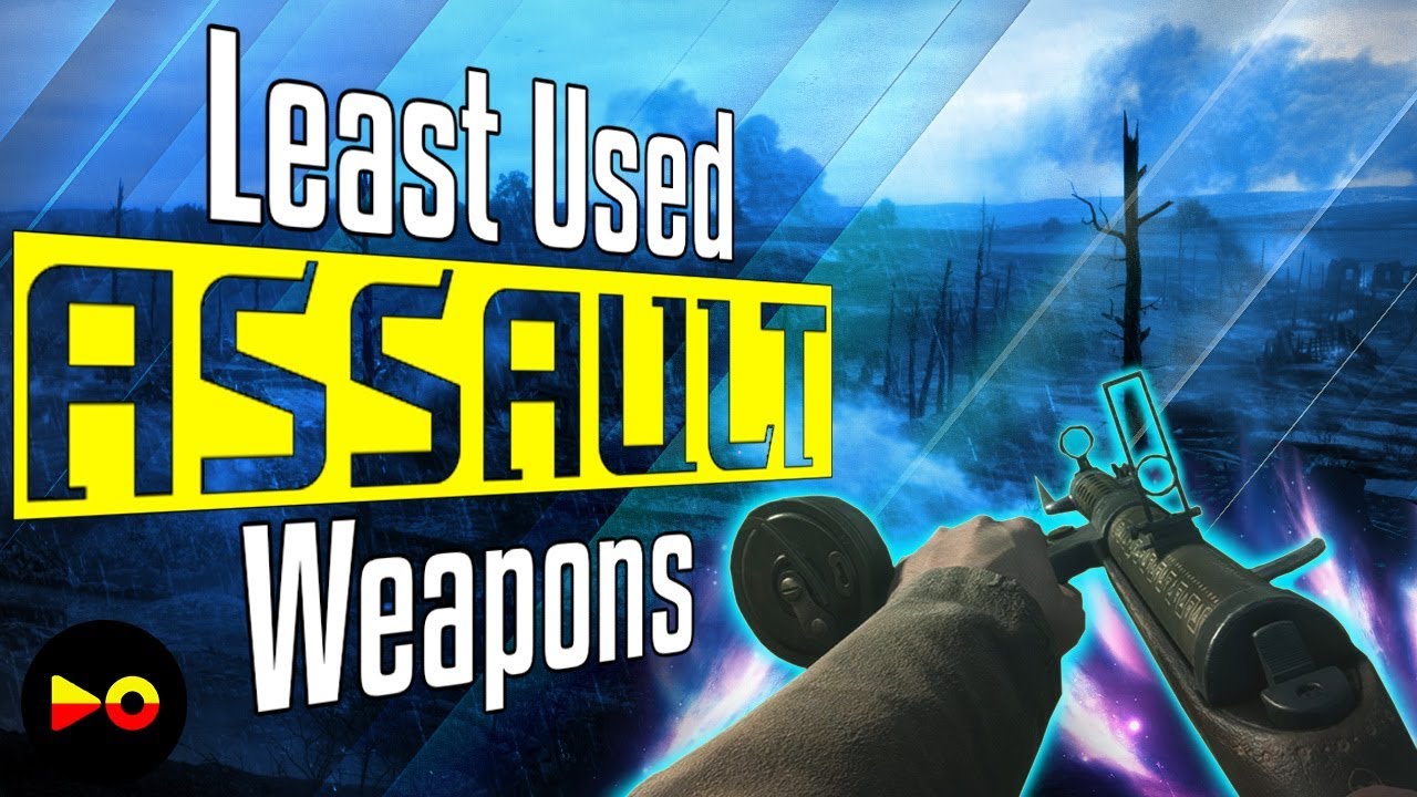 Battlefield 1: Least Used Assault Primary - MP18 Experimental Review with How To, Tips and Tricks