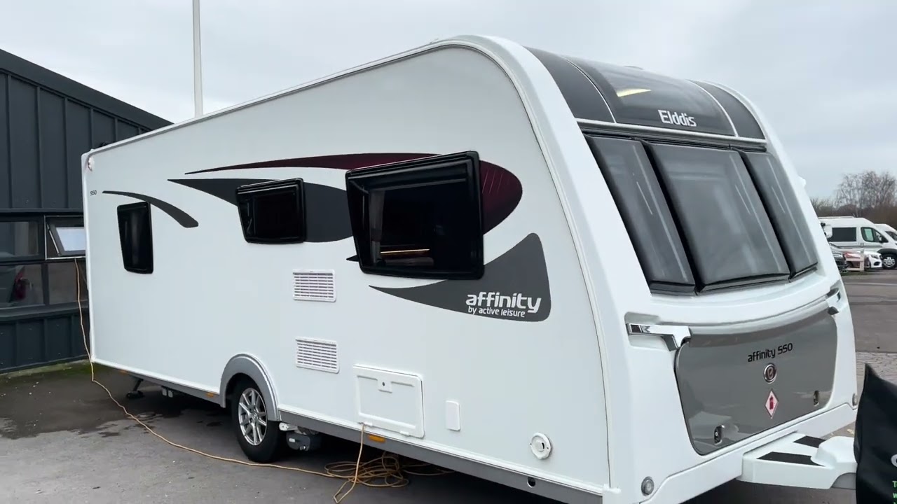 Elddis Affinity 550