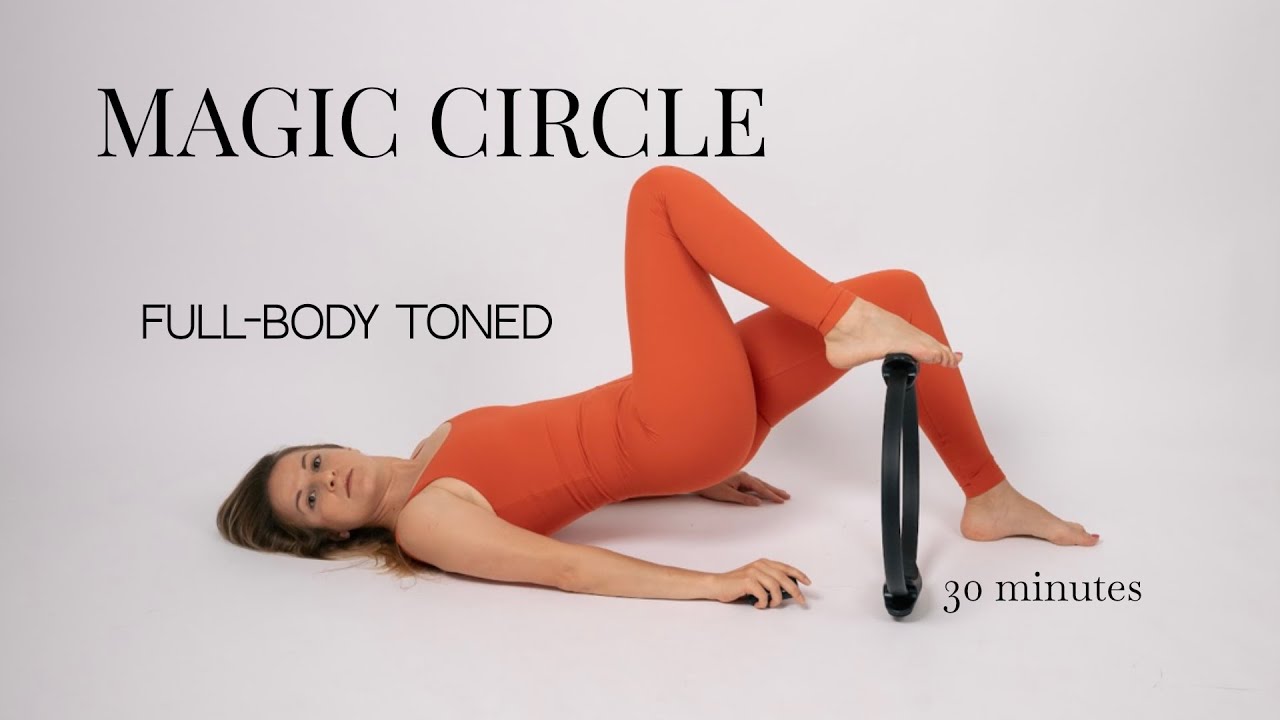 30-Minute Full-Body Pilates with Magic Circle | Sculpt, Strengthen & Tone