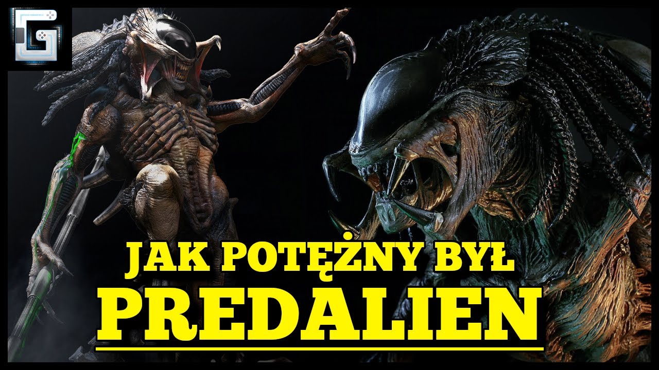 Jak Potężny był Predalien? Obcy z Genami Predatora