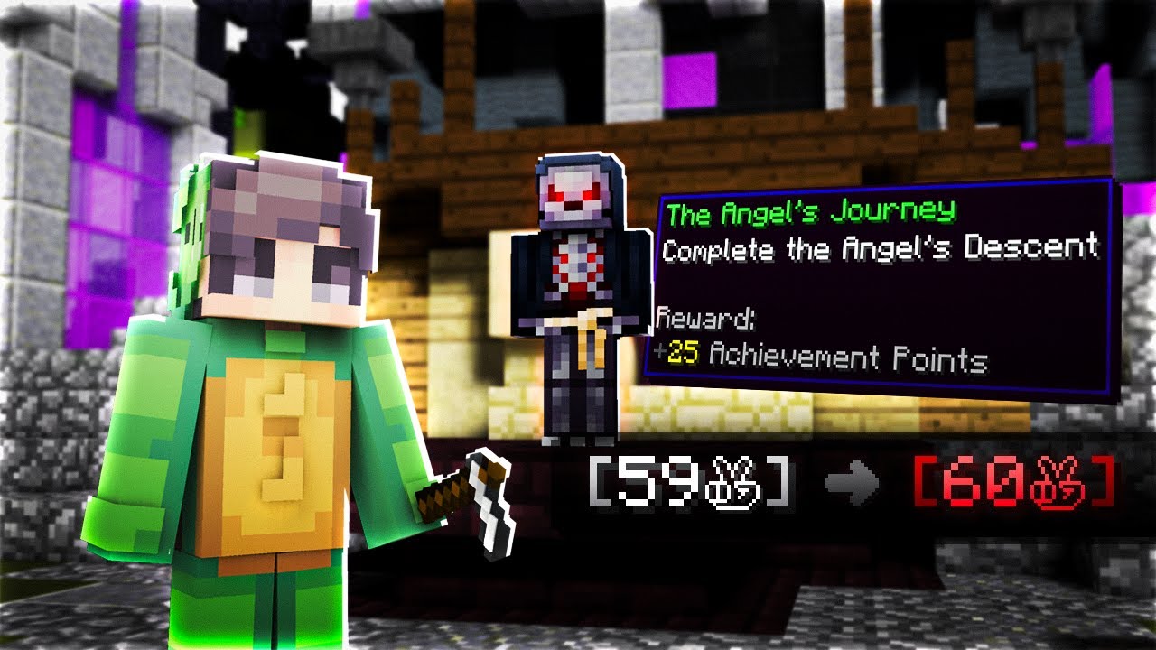 60 ⭐ Skywars Montage (The Angel's Journey)