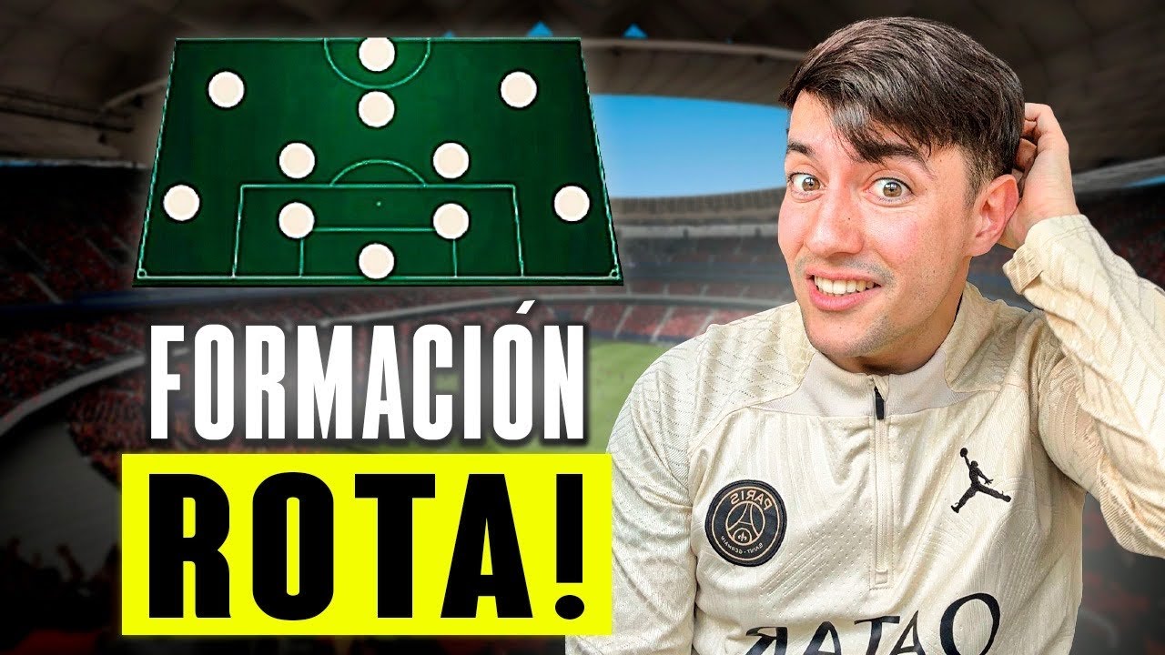 La T&aacute;ctica M&aacute;s Equilibrada de EaFc 24 | 4-2-3-1