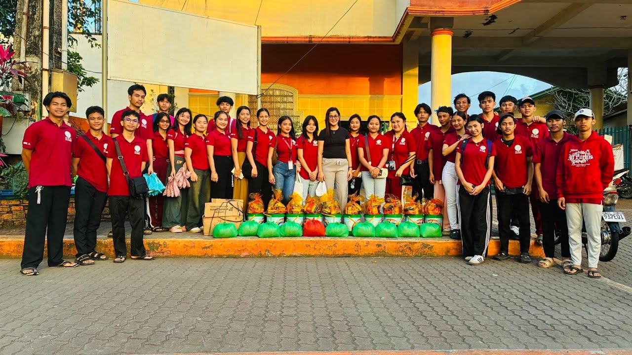 Falcons in Action: Bringing Hope and Support to Every Corner of Our Community Outreach Of F
