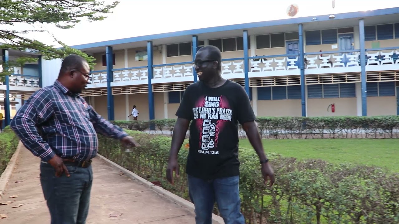 Owass Campus Conversation With Senior Housemaster - Burgess Hall, Admin Block, Bookstore - Part 2