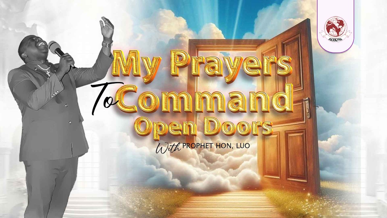 Join Us Live MY PRAYERS TO COMMAND OPEN DOORS FROM  DODOMA IHUMWA