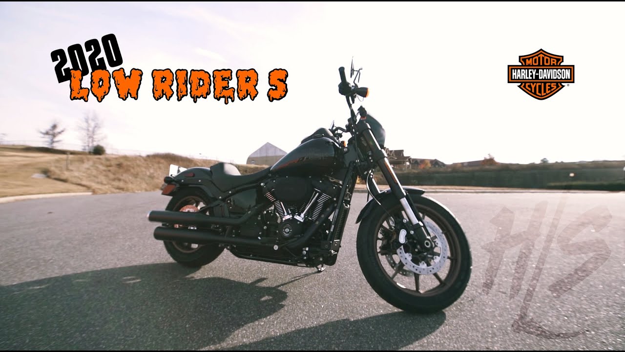 2020 Harley Davidson Lowrider S Test Ride Review HIGHSIDELIFE