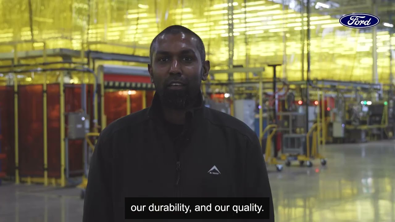 Ford Motor Company of Southern Africa High Tech Frame Line