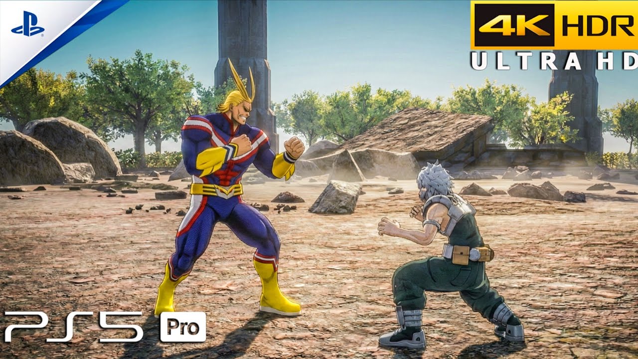 My Hero Academia: All’s Justice (PS5 Pro) 4K 60FPS HDR Gameplay 