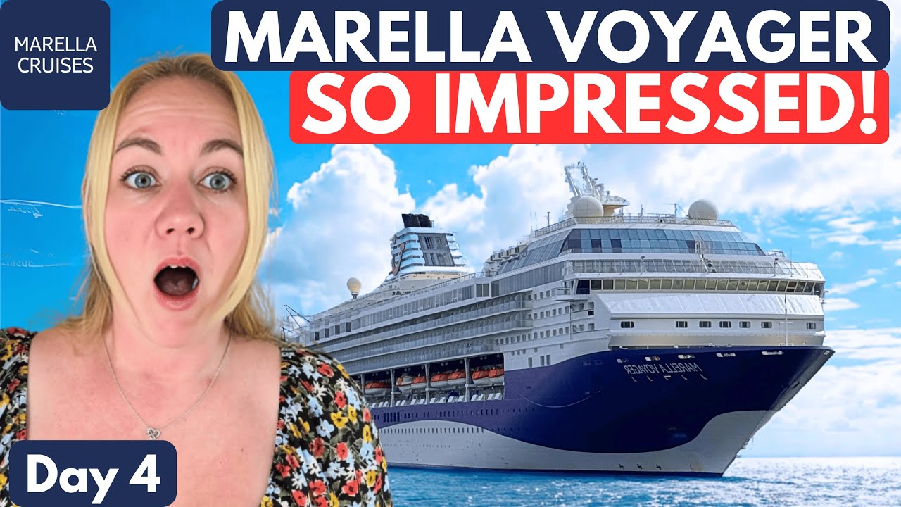 Мы не можем поверить, что это включено в Marella Voyager