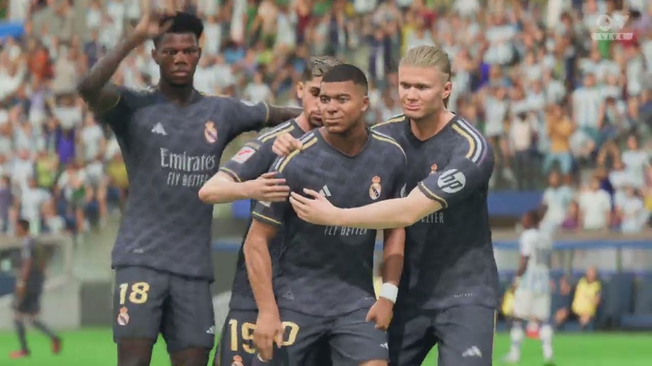 FC 24 - Real Sociedad VS Real Madrid | LALIGA EA SPORTS | PS5&trade;