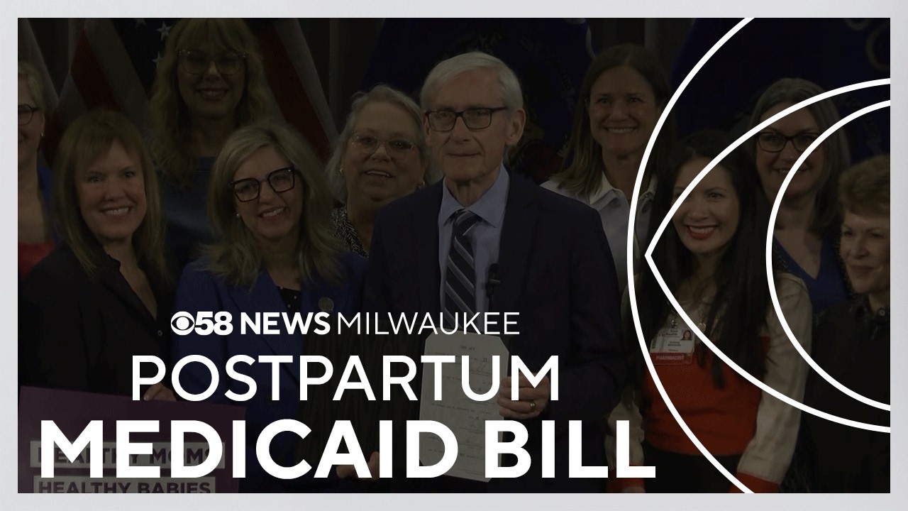 Губернатор Тони Эверс подписал законопроект, расширяющий действие программы Medicaid на послеродо...