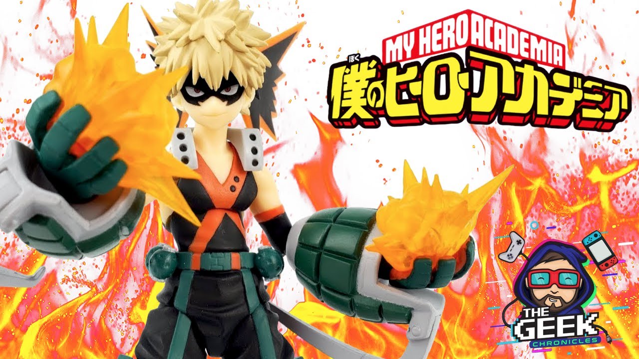 Bakugo Figma My Hero Academia Review en Español