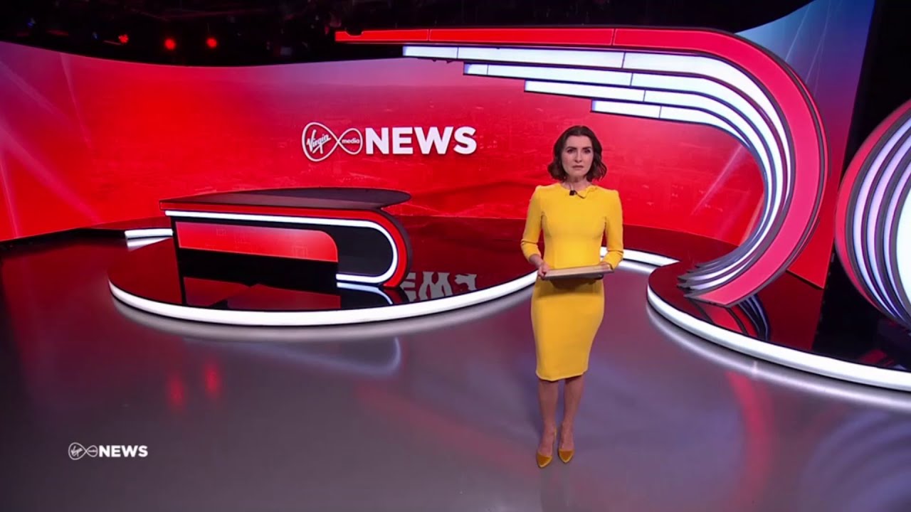 Virgin Media One: Virgin Media News at 5:30 - First from new studio - Montage (26/1/26)
