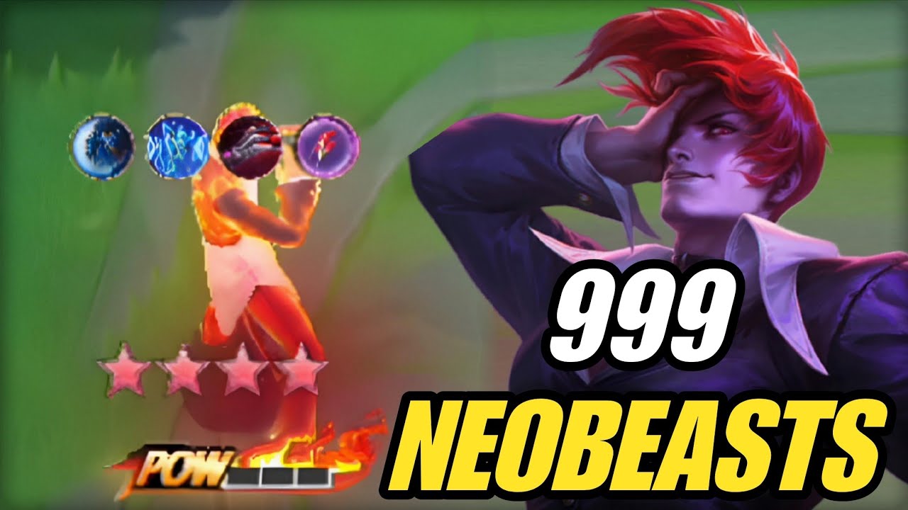 Insane 999 Neobeasts Stack | Alice Commander S5 Meta | Magic Chess Go Go