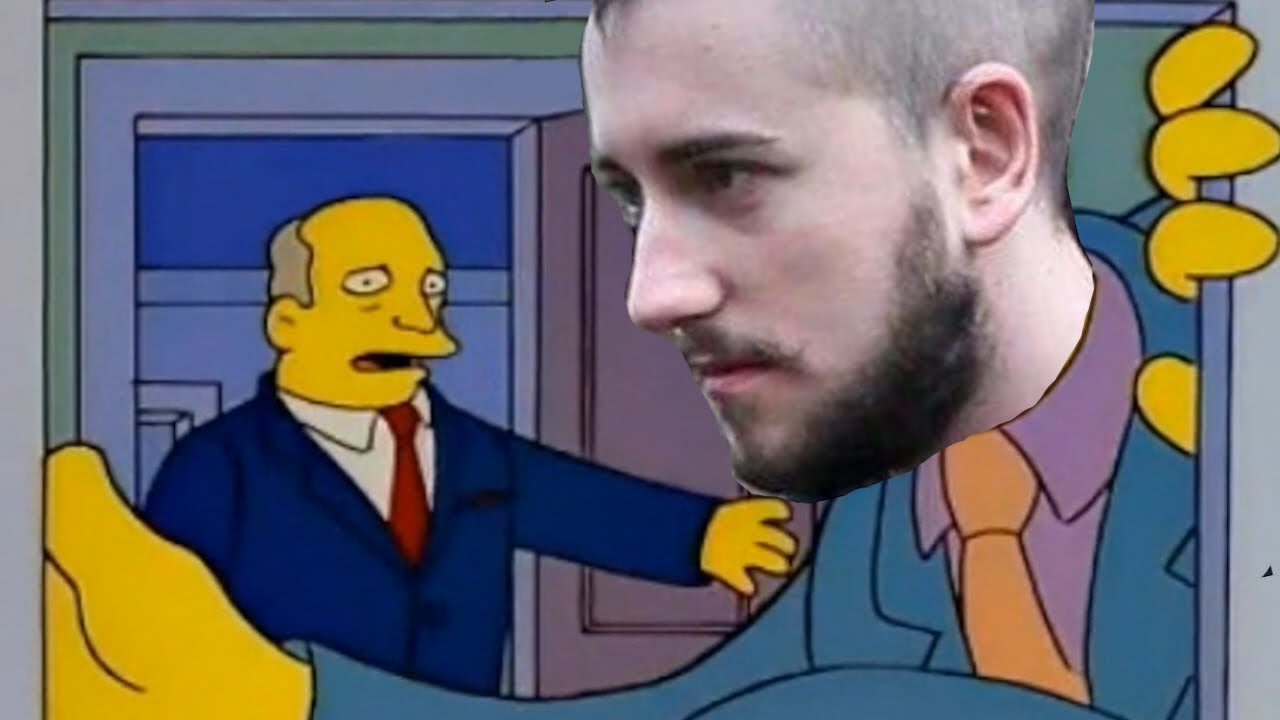 Steamed Hams But Skinner Is Caddicarus