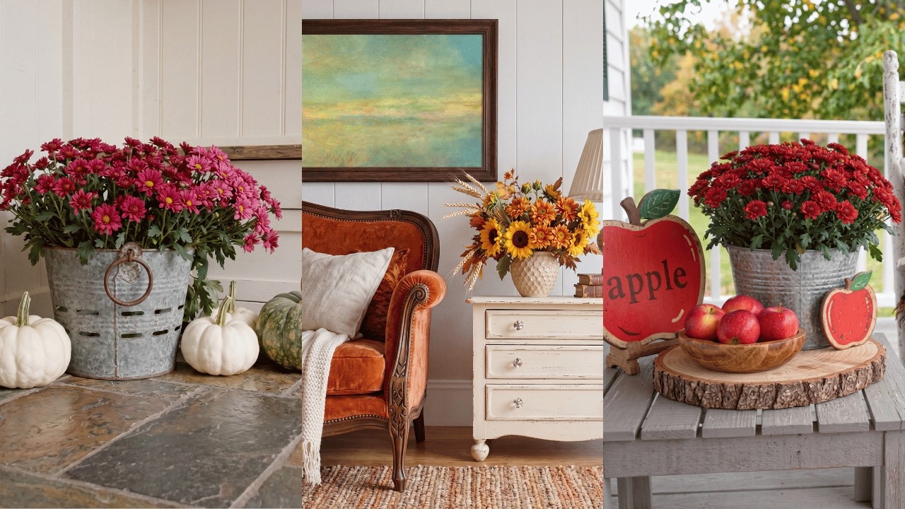 Timeless Early Fall Cottage Decor: 10 Vintage Farmhouse Ideas for a Peaceful Home
