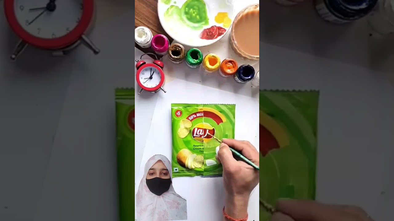 Real Painting Art 