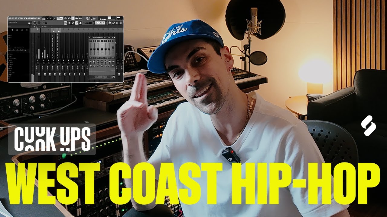 Как создать бит в стиле West Coast Trap с помощью AliGotBeats (Cook Up)