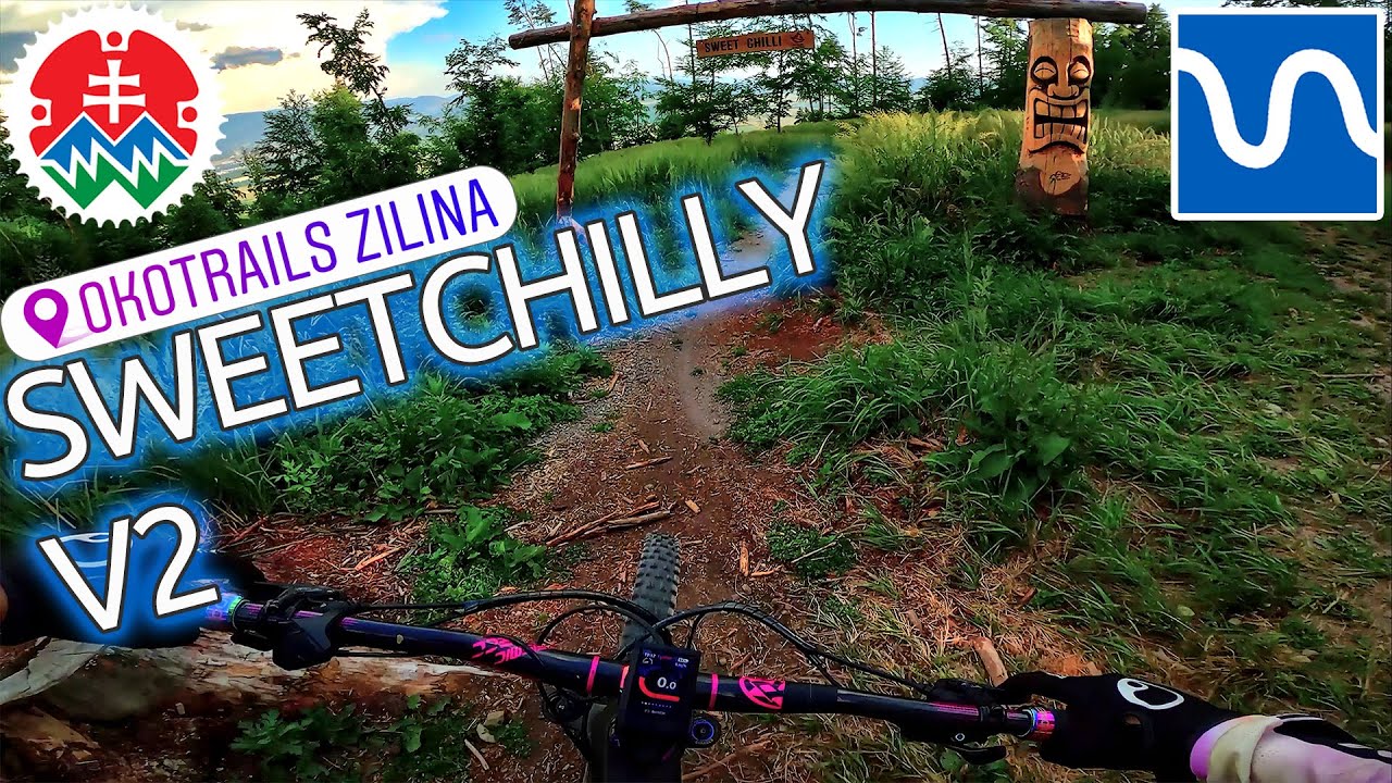 OKOTRAILS ŽILINA | SWEETCHILLY 7 Minút klopeniek -  Komentovaná Prehliadka Trate @slovakbikeparks