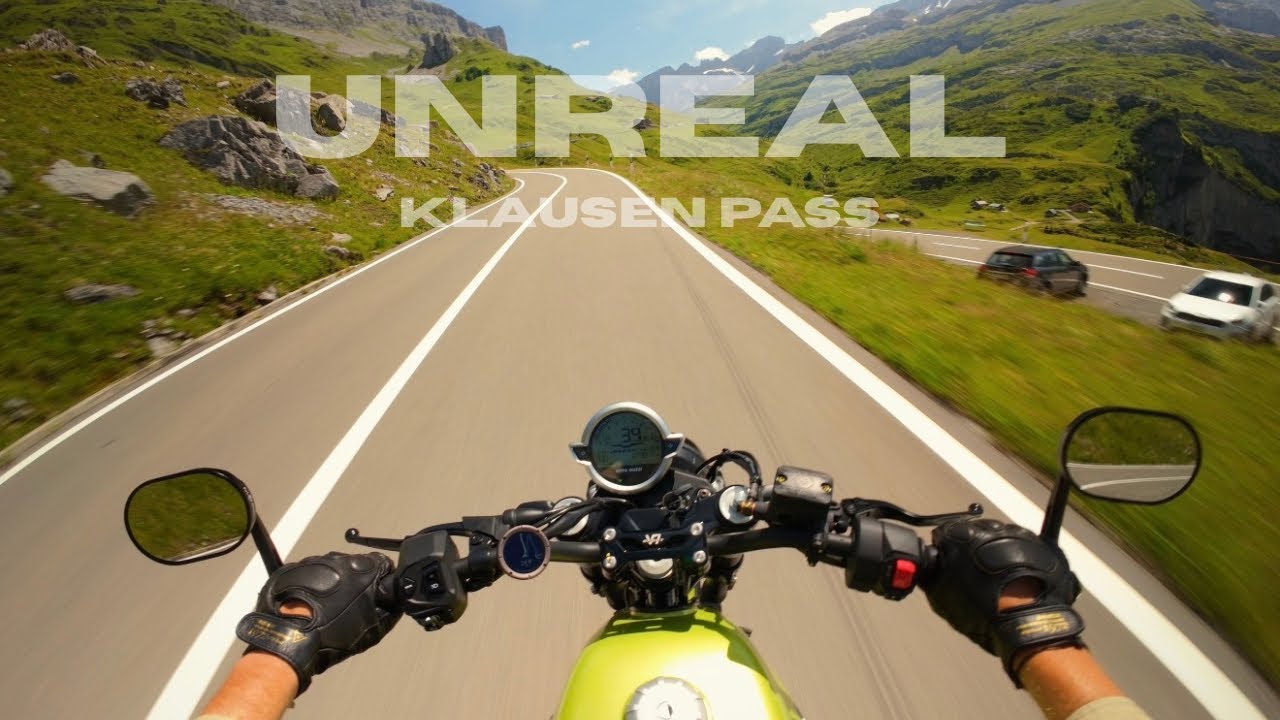 This Mountain Pass Left Me Speechless&hellip; | Klausen Pass