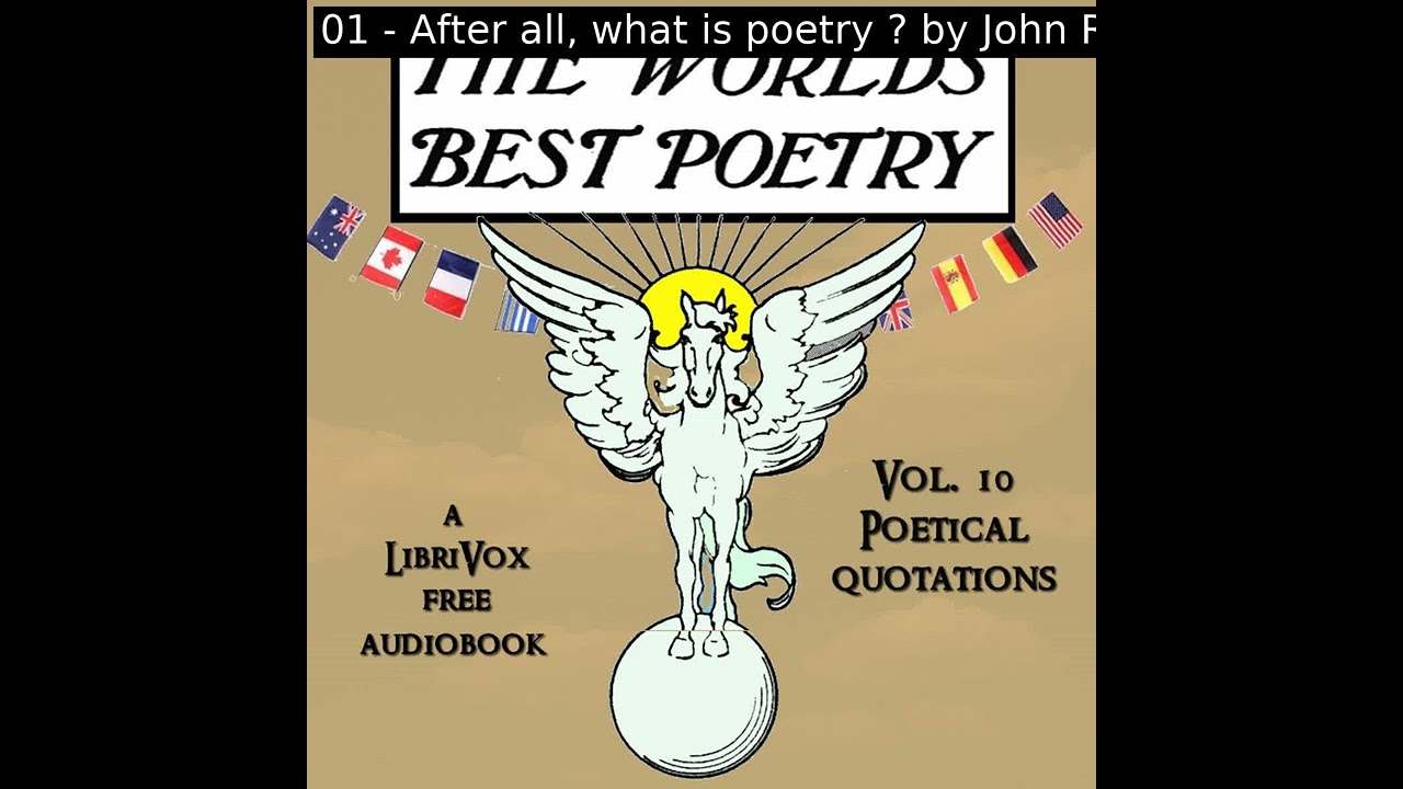 The World's Best Poetry, Volume 10: Poetical Quotations by Various Part 1/3 | Full Audio Book