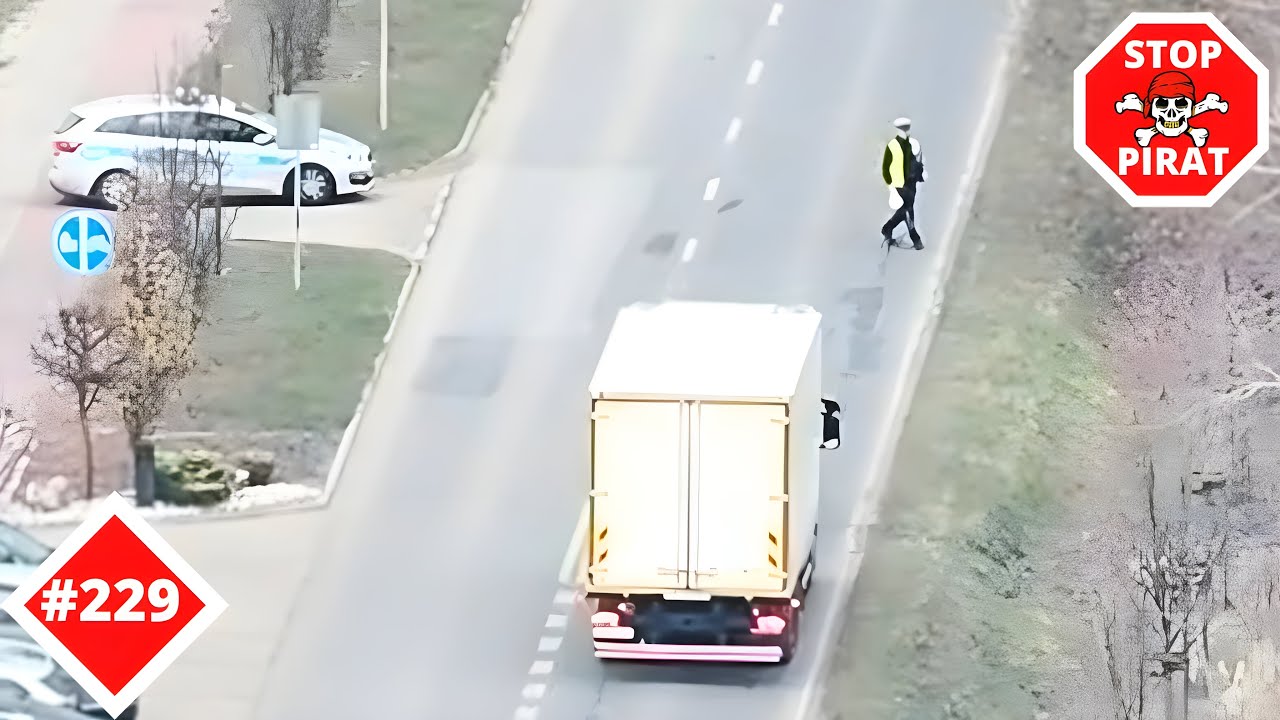 STOP PIRAT #229 - Niebezpieczne i codzienne sytuacje na drogach