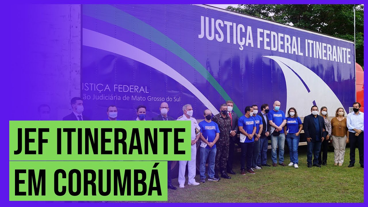 JEF Itinerante em Corumbá/MS