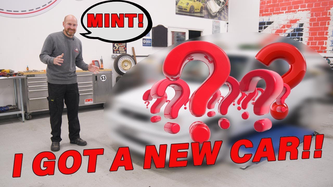 I bought a new CAR!! That's actually OLD but super cool and FAST!