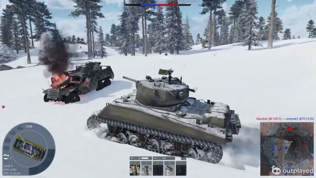 War Thunder GRB episode 17: Research of the jumbo Pershing part 2