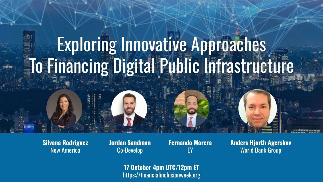 Exploring Innovative Approaches to Financing Digital Public Infrastructure