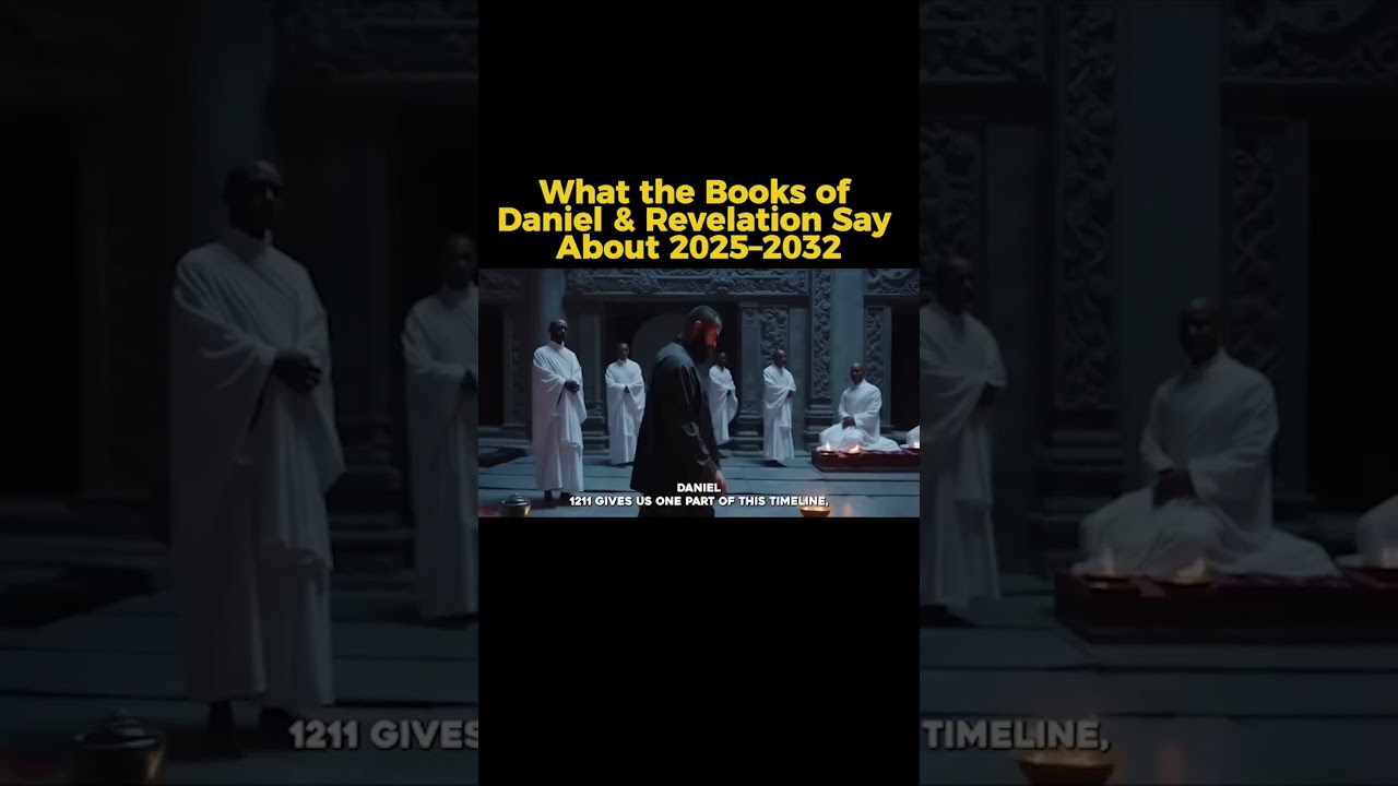 What the Books of Daniel & Revelation Say About 2025&ndash;2032