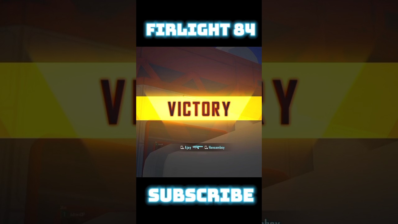 FINAL KILL 🗿🔥 #shorts #shortsfeed #gaming #firlight84 @the_man_00