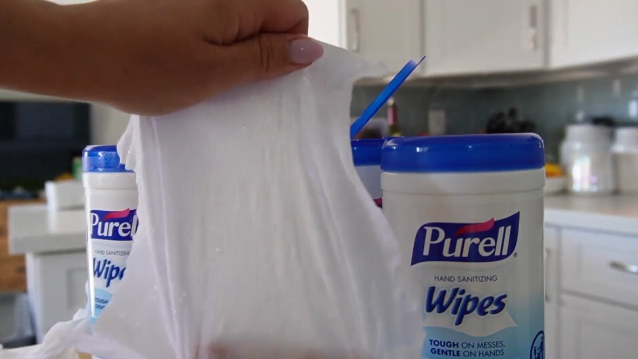 REVIEW Purell Hand Sanitizing Wipes, Clean Refreshing Scent