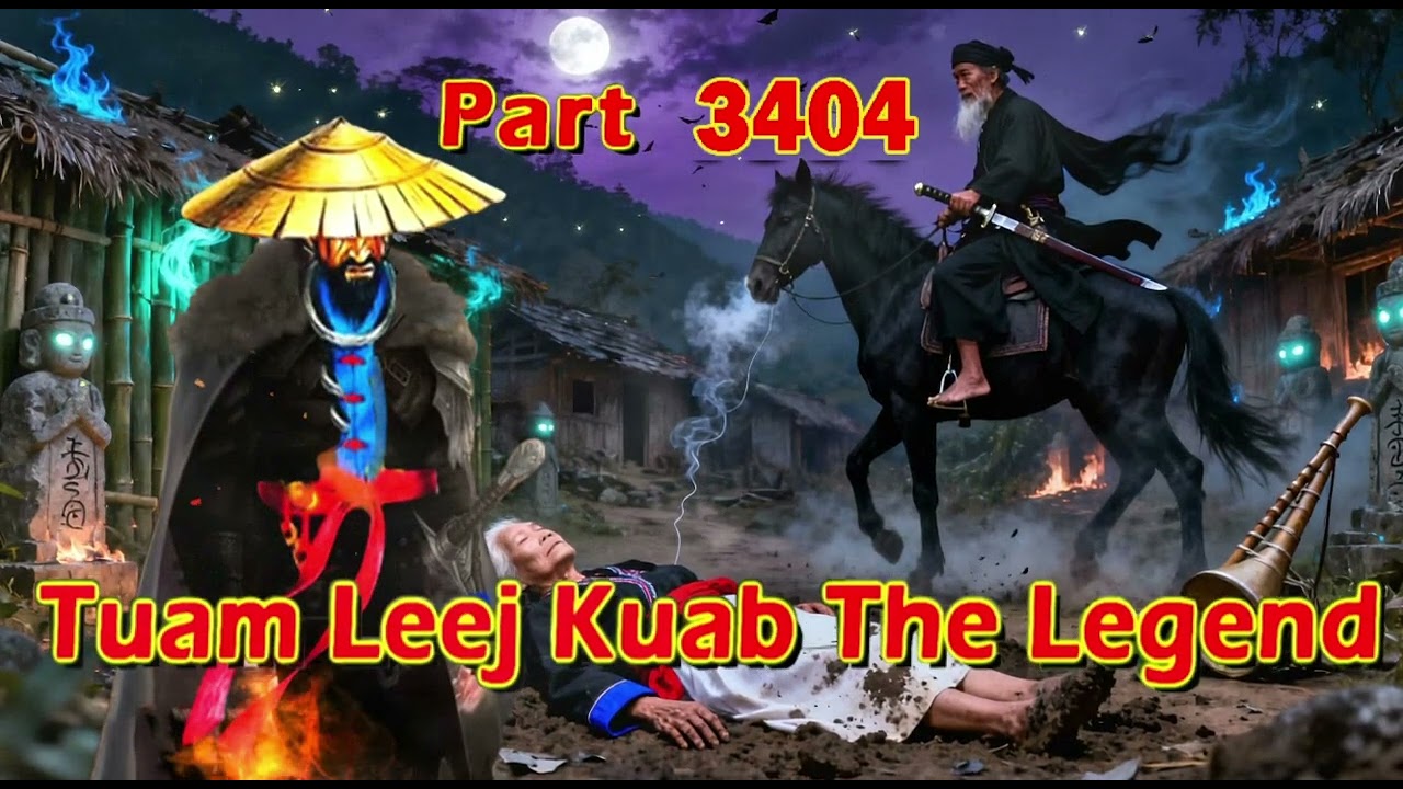 Tuam Leej Kuab The Legend Hmong Warrior  (Part 3404)