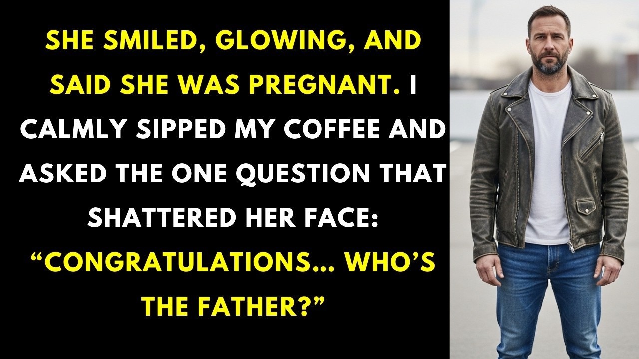 My Wife Announced “I’m Pregnant!” After 6 Months of Separate Bedrooms — I Said, “Who’s the Father?”