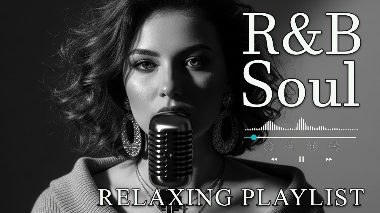 【R&B Soul】Relaxing R&B Soul Music – Smooth Vocals & Chill Grooves Study • Focus • Relax
