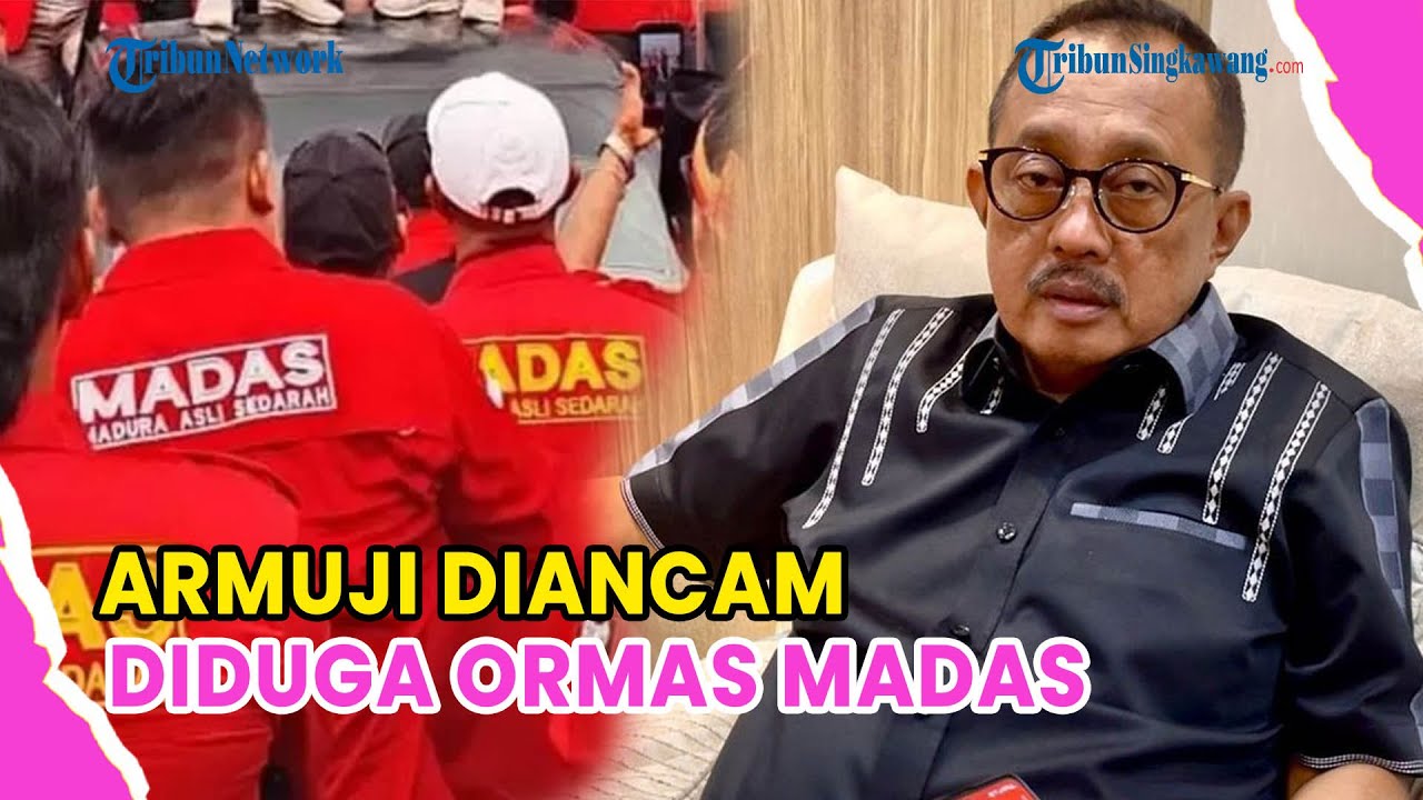 ARMUJI DIANCAM DIDUGA ORMAS MADAS❗DISEBUT TAK TERIMA NENEK ELINA DIBELA