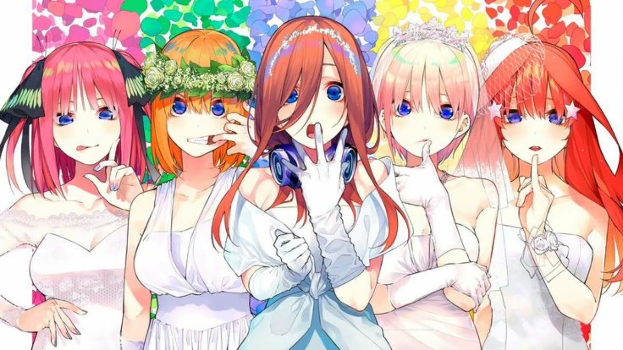 Goku En Go-toubun No Hanayome - Capítulo 1 -