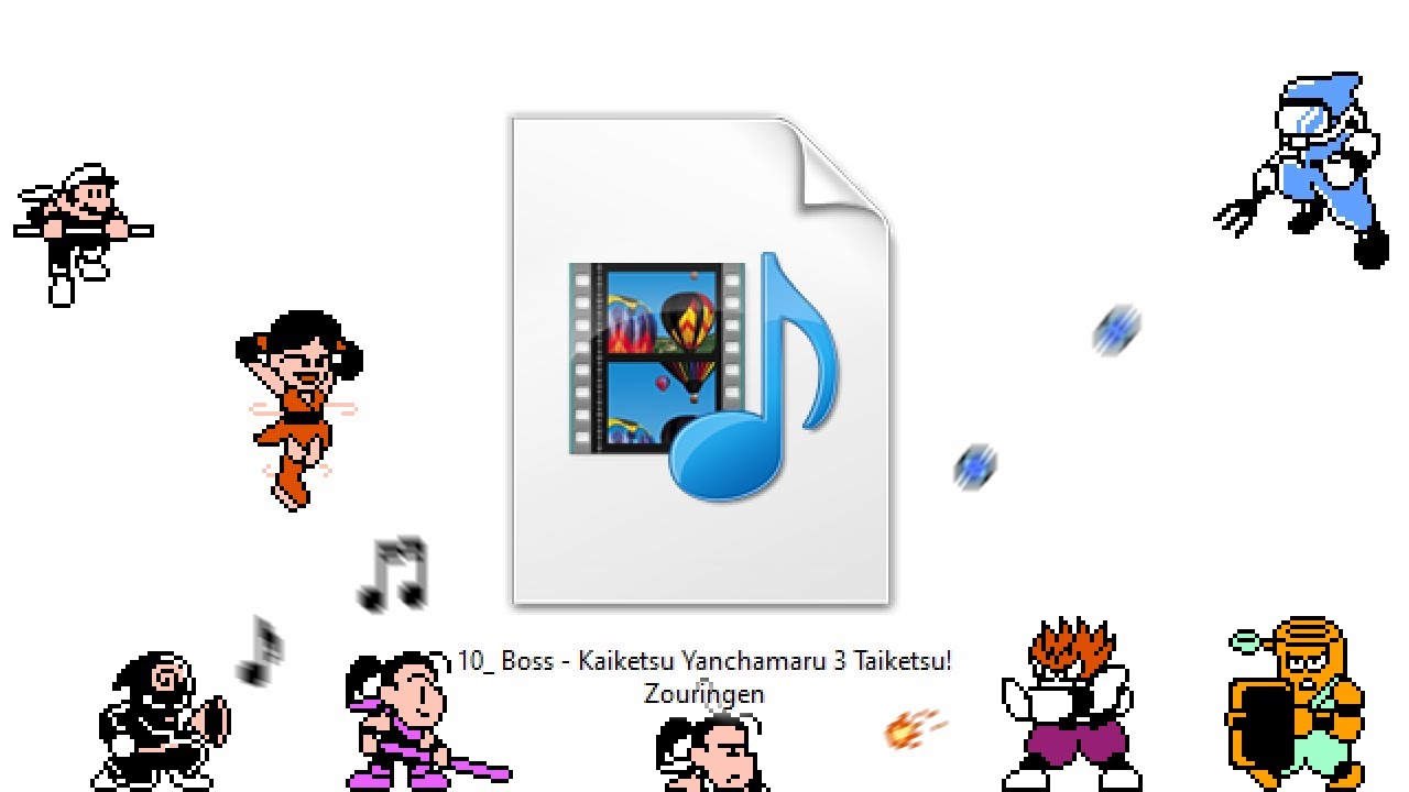 Boss [MIDI] - Kaiketsu Yanchamaru 3: Taiketsu! Zouringen